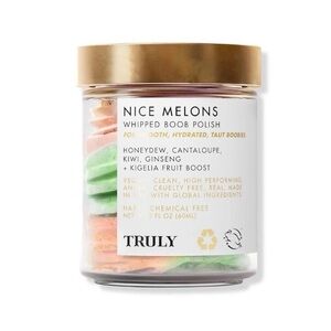 TRULY Nice Melons Whipped Boob Polish with Gold Lid